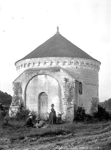 Chapelle, côté entrée