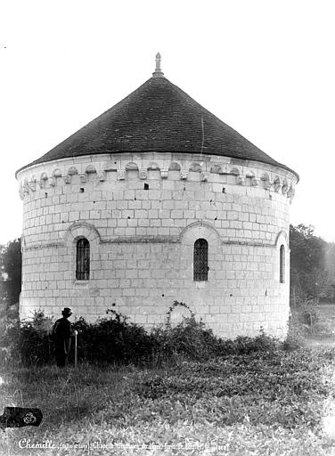 Chapelle, côté fenêtres