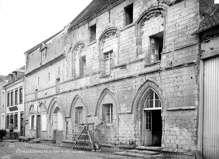 Façade sur rue