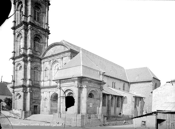 Eglise : Ensemble sud-ouest