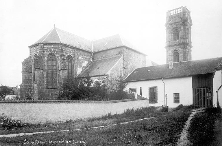 Eglise : Ensemble nord-est