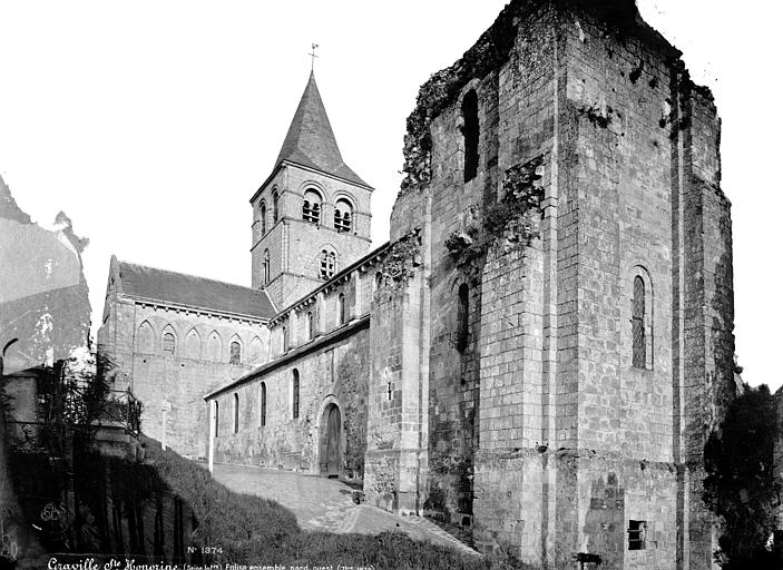 Eglise : Ensemble nord-ouest