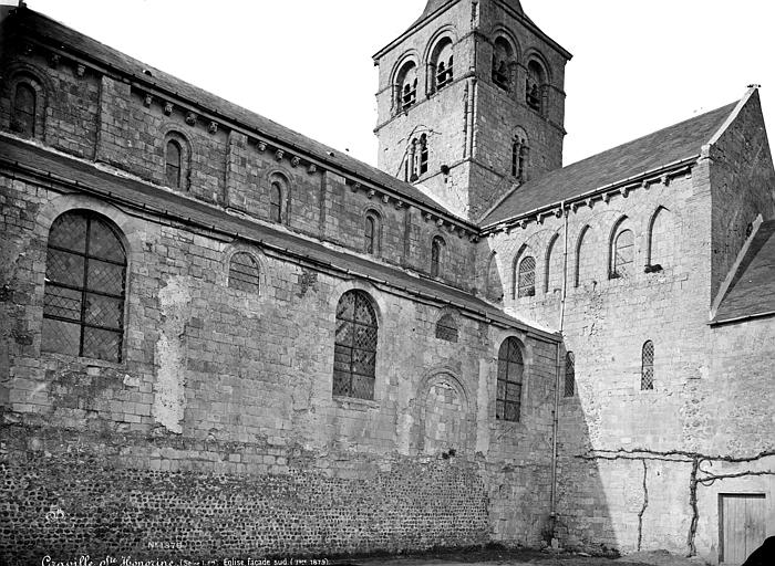 Eglise : Façade sud