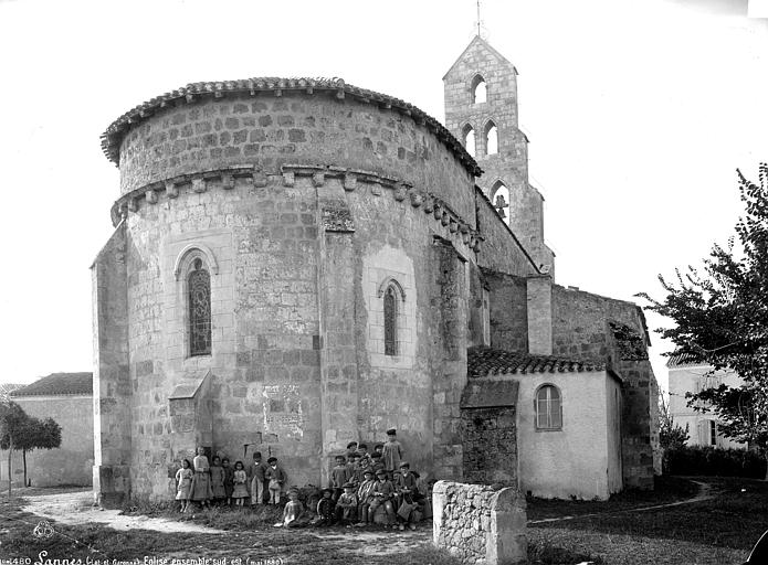 Eglise Saint-Jean-Baptiste de Cazeaux