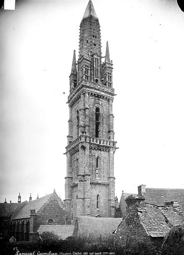 Clocher, côté sud-ouest