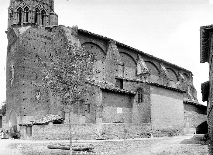 Façades sud et ouest