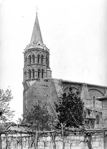 Clocher, côté sud-ouest