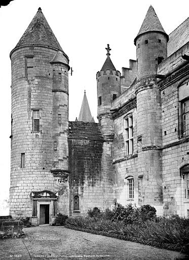 Logis Royal : Tour d'Agnès Sorel et Aile de Charles VII