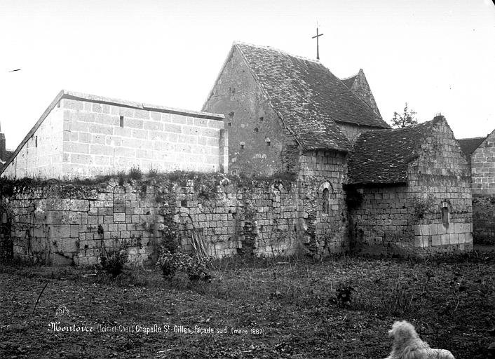 Façade sud