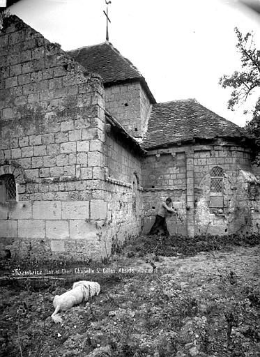 Abside, côté sud