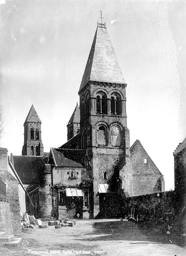 Eglise : Ensemble ouest