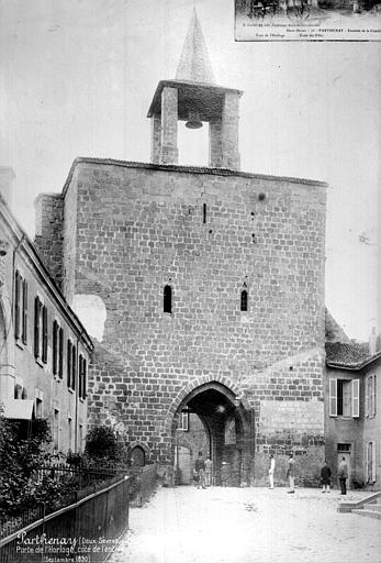 Porte de l'Horloge : Côté de l'entrée