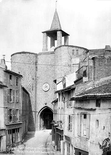 Porte de l'Horloge : Côté ville