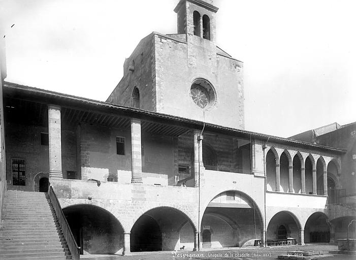 Chapelle et cloître