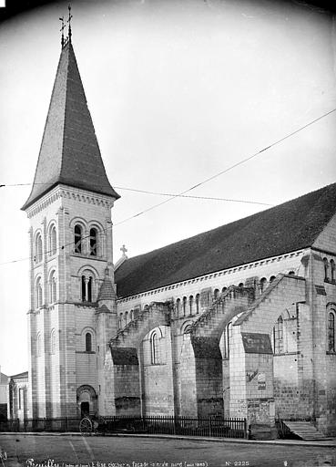 Façade nord et clocher