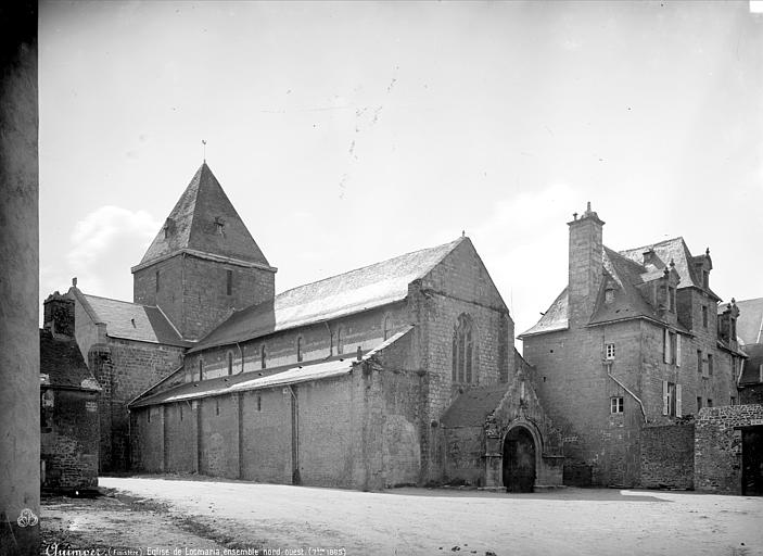 Eglise : ensemble nord-ouest