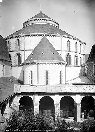 Façade sud et cloître