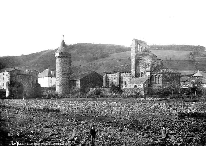 Vue générale prise du sud-est