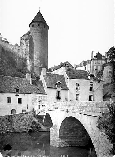 Tour prise du vieux pont