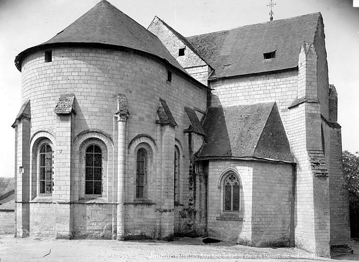 Abside et transept nord