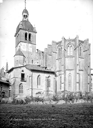 Eglise : Ensemble sud-est