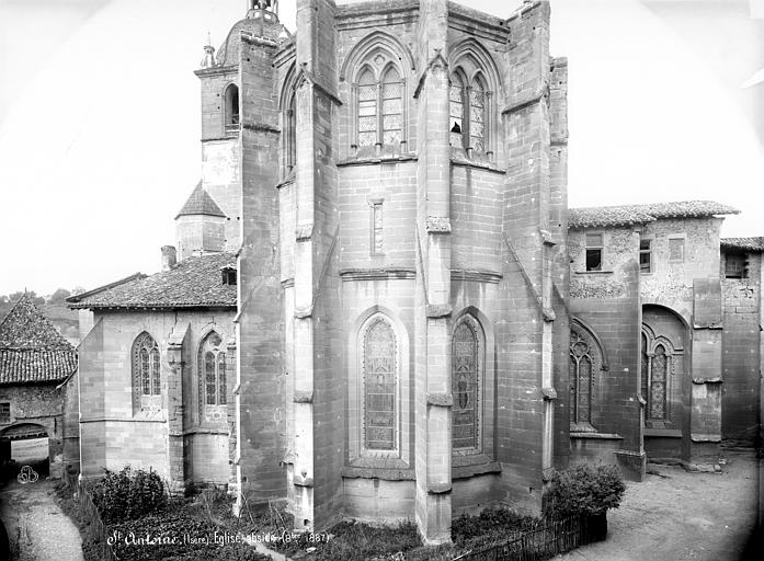 Eglise : Abside