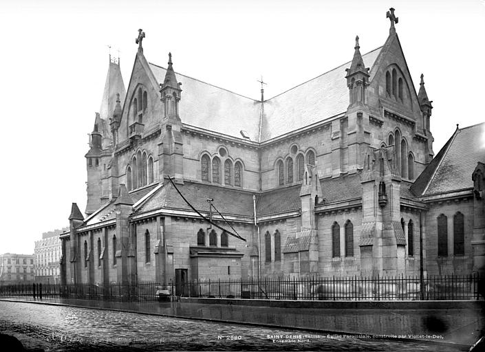 Eglise Saint-Denys-de-l'Estrée