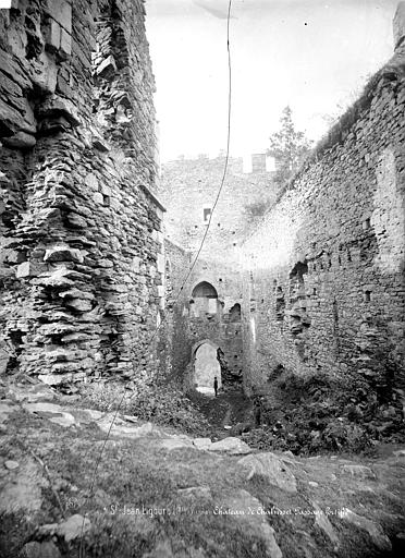 Passage fortifié