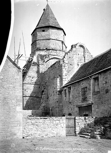 Eglise, ensemble sud-ouest