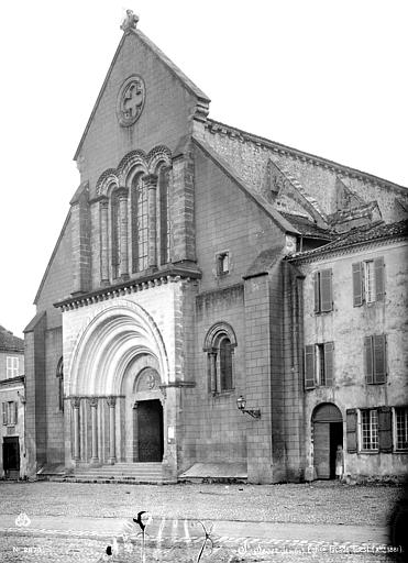 Façade ouest