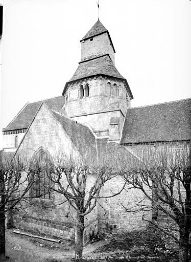 Façade sud : Coupole et transept