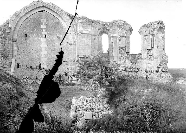 Vue intérieure du choeur