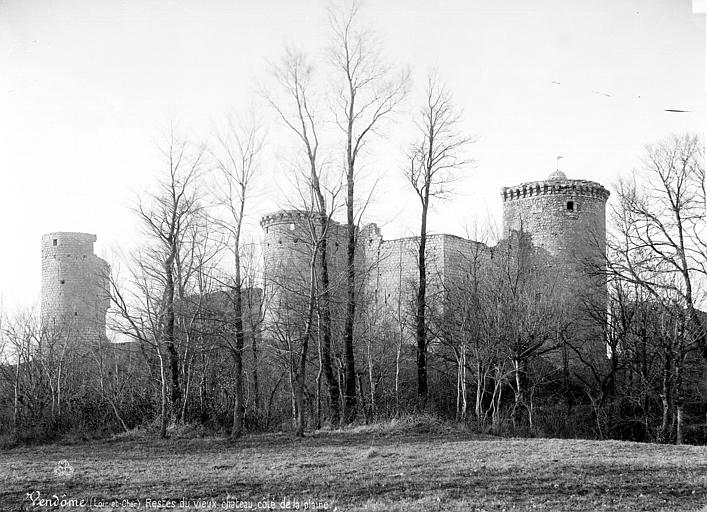 Vue d'ensemble des ruines