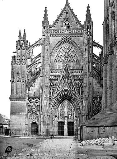 Eglise : façade ouest