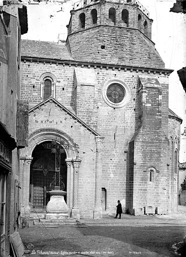 Façade sud : Porche