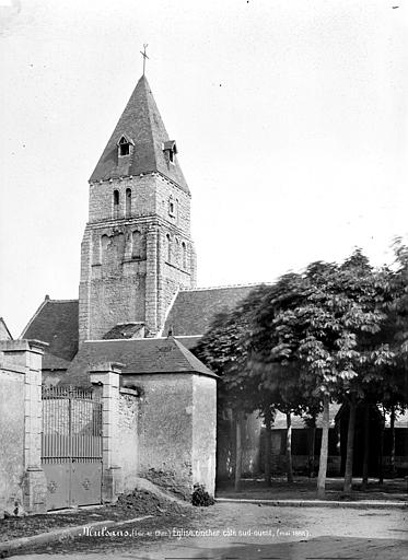 Clocher, côté sud