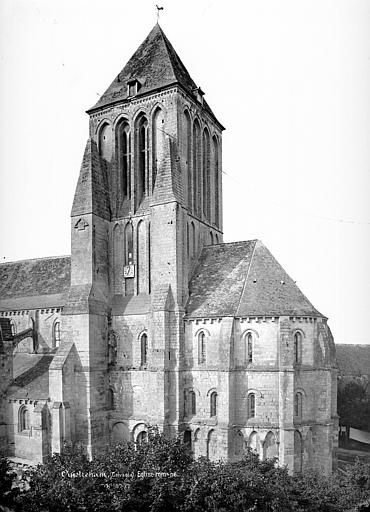 Abside et clocher, côté sud