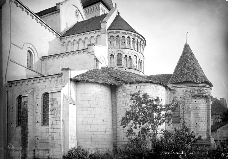 Abside, côté sud