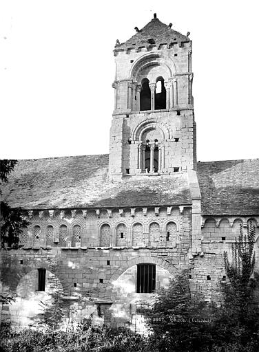 Façade sud : Clocher