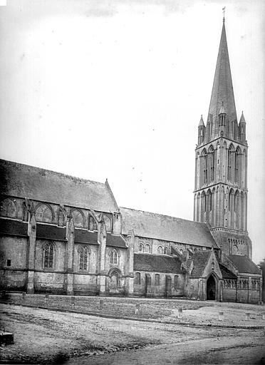 Façade nord et clocher