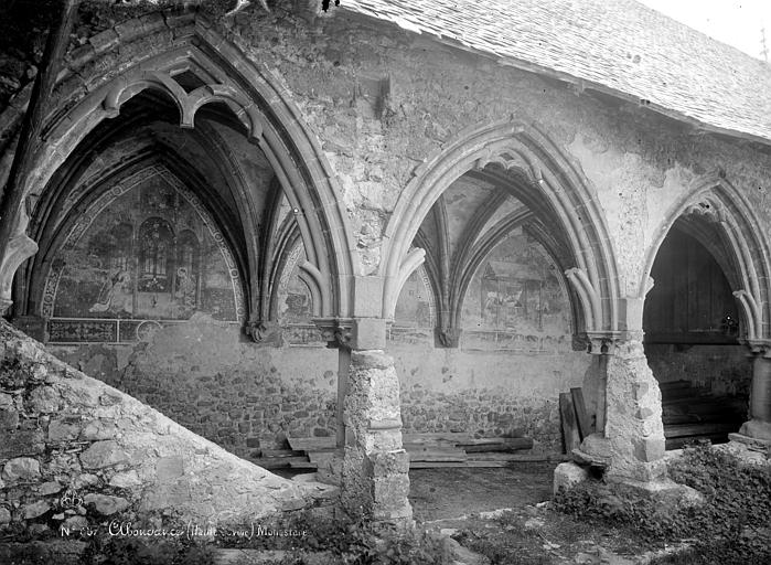 Cloître : Galerie sud