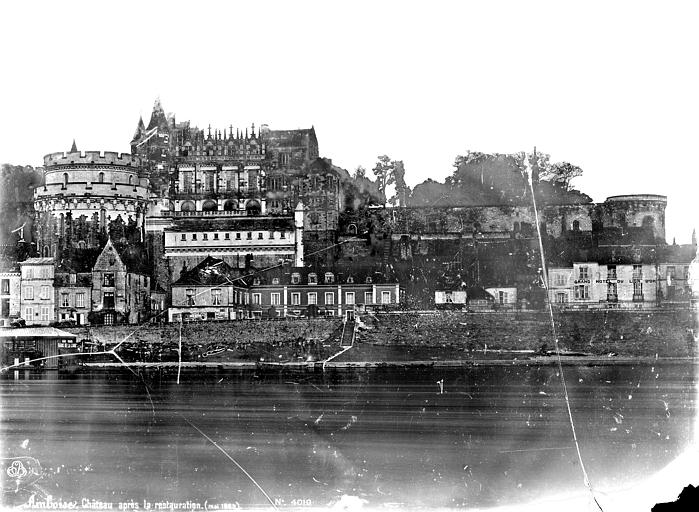 Vue d'ensemble sur la Loire, côté nord