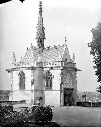 Chapelle : Ensemble nord-ouest