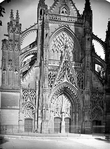 Eglise : Façade ouest