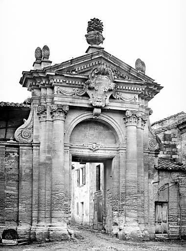 Portail des Chartreux, côté sud