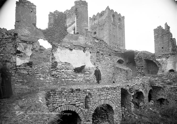 Vue d'ensemble des ruines