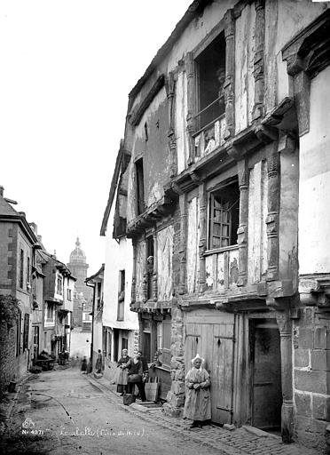 Façade sur rue