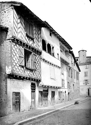 Façade sur rue