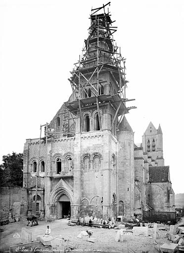 Eglise : Ensemble ouest