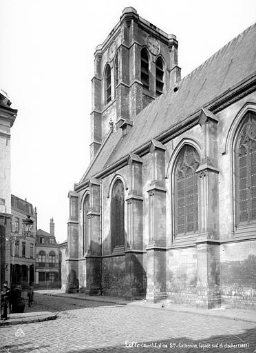 Façade sud et clocher